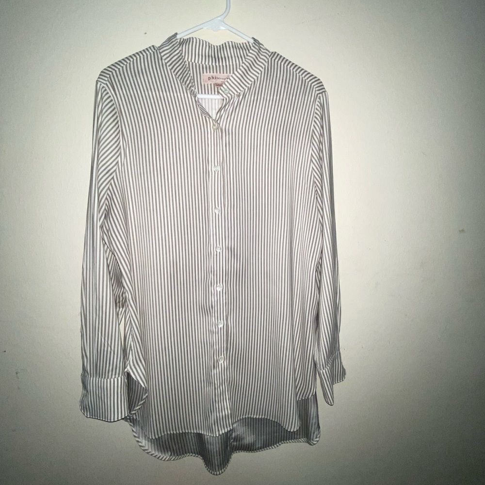Striped Blouse 